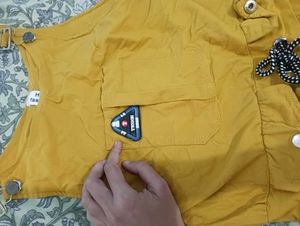 Yellow Dungarees