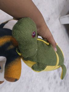 Stuffed Animal Duo