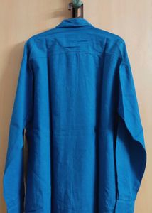 Blue Casual Shirt - Long Sleeve