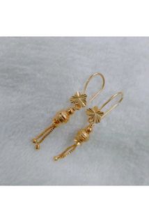 Gold Dangle Earrings