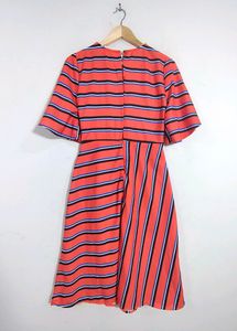 Koovs Orange Dress ( Women)