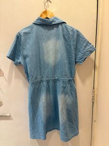 Denim Shirt Dress