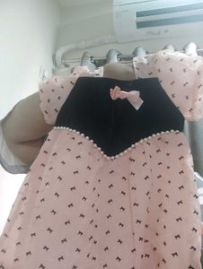 Cute Bowknot Dress