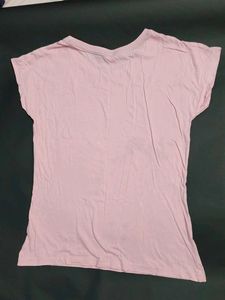 Pink Floral Print Tee - MAX