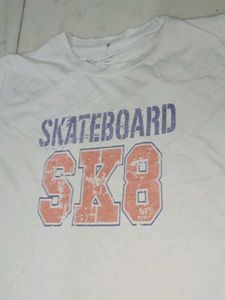 Skateboard SK8 T-Shirt