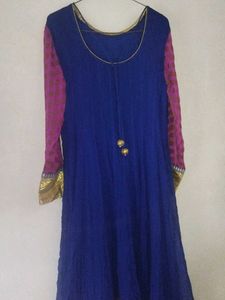 Elegant Blue gown 💙