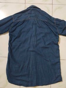 Denim Jean Shirt