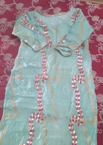 Gota Patti Kurta