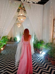 Long Tale Gown For Girls