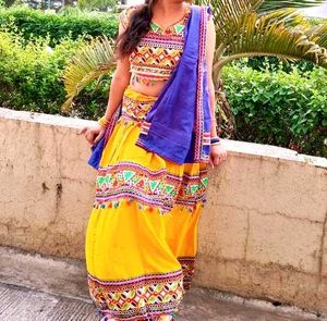 Set of 2 Traditional Navratri Chaniya Choli Combo