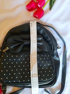 Cute Black Backpack