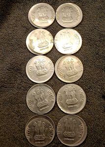 ₹2 Shift Error Coins ( 10 Pcs)