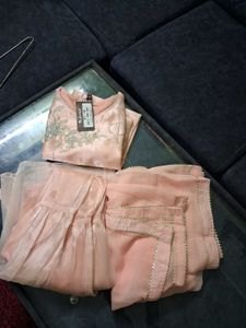 Elegant Embroidered Kurta Set