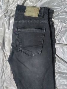 Dark Wash Denim Jeans