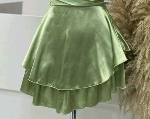 Satin Dress