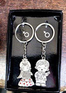 Couple Keychain Set