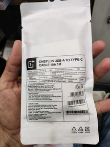 OnePlus USB-A to Type-C Cable