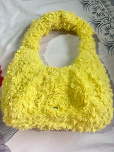 JW PEI GABBI FAUX FUR  Shoulder Bag