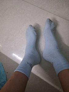 Light Blue Socks