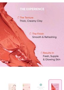 Dot &amp; Key Glow Reviving Vitamin C Pink Clay Mask