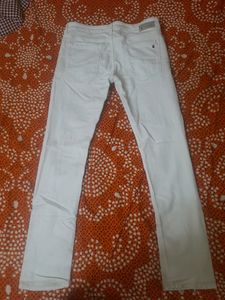 White Jeans