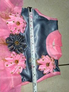 Girls kids dress Cute Pink Party
