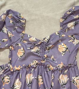 Floral Mini Dress
