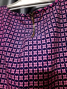 Tunic Beautiful Abstract Print