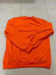 Orange Sweatshirt