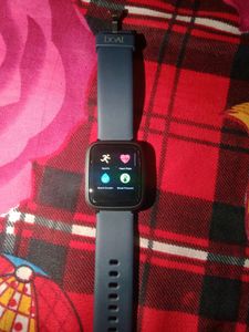 boAt Storm 1.3&#34; Curved Display Smartwatch (BlueStr