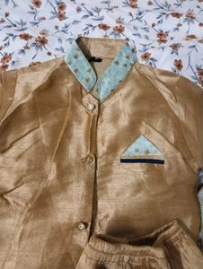 Boys' Traditional Indian Outfit