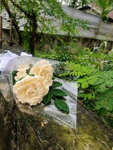 Crochet Rose  Bouquet