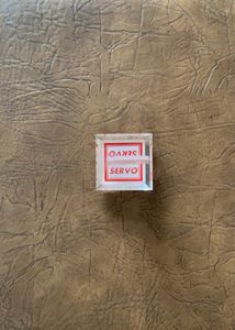 Indian Oil SERVO branded paperweight