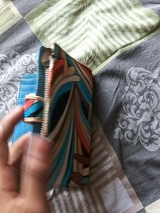 This Is A Pure Leather Purse For Womens