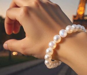 Pearl Beaded Bracelet