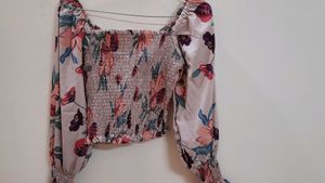 Unused Crop Top