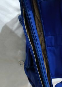 Blue Crossbody Bag