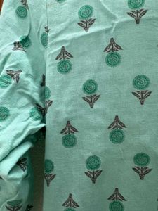 Floral Print Kurta