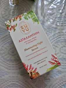 Suyu Illuminating Night Serum