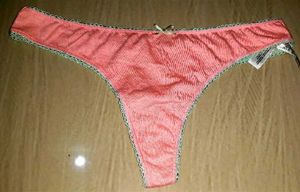 Combo Of Imported Thongs Panties New With Tag