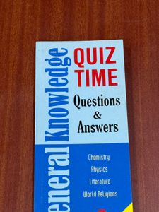 Quiz Time: General Knowledge
