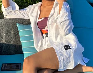 White Summer Co-ord Set