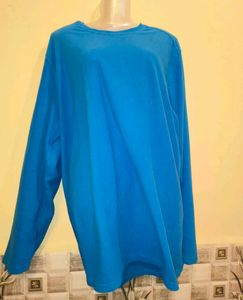 🎁Buy 2 Get 1 Free🎁Blue Long Sleeve T-Shirt