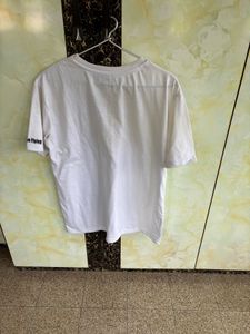 White Airplane Graphic Tee