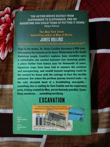 Excavation By James Rollins