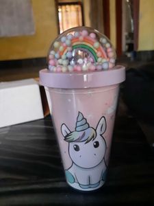Baby Pink Unicorn 🦄 Sipper