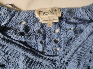 NEXT- Blue Jumper/knitwear