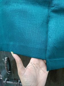 Green Leather Mini Skirt