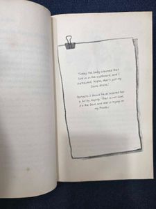 original print Mrs. Funnybones by Twinkle Khanna