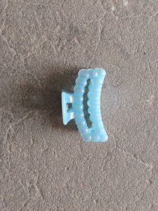 Blue Hair Claw Clip